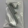 Ganchos Multifuncionais para Porta de Banheiro Sem Furar, Ganchos em Forma de S para Cozinha e Banheiro, Ganchos para Armazenamento de Chaves no Quarto e Toalhas de Banho