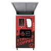 Máquina Expendedora de Café Comercial 24 Horas Sin Personal Máquina de Café de Autoservicio Centro Comercial Fabricante de Máquinas Expendedoras Grandes Oem