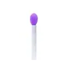 Mini Bolsa de Silicona Eva Pincel para Labios Mascarilla Labial Aplicador de Pincel para Brillo de Labios Lentejuelas Labial Labial Pincel para Sombras de Ojos Cuchara para Crema de Ojos