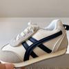 Topstar Tênis Forrest Gump Tênis Infantil Tênis Infantil para Meninas Sapatos Brancos para Meninos Tênis de Corrida para Bebês Primavera e Outono