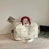 Bolsa de gran capacidad para ropa y equipaje, bolsa de mano de viaje, bolsa para viajes de negocios de corta duración, bolsa de gimnasio, bolsa de almacenamiento ligera para maternidad