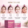 Mascarilla Glow de Biocolágeno Transfronteriza 60g Empaque Neutro
