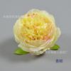 Flores de Peonía de Lujo para Muros de Flores de Boda, Arreglos Florales, Accesorios para Hacer Bolígrafos de Firma de Peonías Reales, Cabezas de Flor de Peonía de Tela de Seda