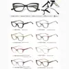 82273 Armazón de Gafas Clásico Negro Grueso para Mujer, Luz Azul Anti-Azul, Cara Grande, Cara Llana, Se Puede Combinar con Miopía Lentes Transparentes Venta al por Mayor