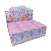 Nueva Bola de Cristal Park Giratoria Caja Sorpresa Dibujo Animado Mascota Linda Mini Adorno de Bola de Cristal Muñeca Linda Adorno de Caja Sorpresa