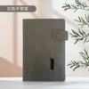 Caderno A5 Caderno de Estudo Espesso Conferência Trabalho Escritório Caderno com Fivela Conjunto de Presente Caderno Multifuncional Personalização