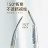 Brocha Guo Xiao de Ángulo Torcido para Delineador Set de Brochas de Maquillaje Brocha para Detalles de Ojos Brocha Fina para Corrector para Debajo de los Ojos y Línea de Pestañas Inferior
