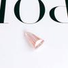 Acessórios para joias DIY atacado contas de cristal de vidro contas cilíndricas contas soltas para bordar acessórios para brincos pulseira colar