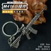 Peace Jy En Stock Cuchillo de Llama Periférico de Juego Arma Modelo Cuchillo Mariposa Frente Frío Arma de Juguete de Metal Colección 1