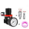 Regulador de Pressão Ar2000 Válvula Reguladora de Pressão de Ar Pneumática Válvula Redutora de Pressão de Ar Processador de Fonte de Ar Válvula Reguladora de Pressão de Filtro de Ar