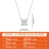 Collar cruzado de plata S925 de nicho compacto con cuatro moissanitas redondas, estilo coreano ins, cadena versátil para la clavícula de uso diario para mujer