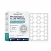 Patches de cuidados com a pele invisíveis transfronteiriços 144 unidades, patches de cuidados com a pele lisos, patches invisíveis ultrafinos para a pele do corpo