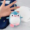 Juguete de Peluche de Pingüino Grande Tímido Muñeca Bolso Colgante para Teléfono Llavero de Dibujos Animados Regalo para Eventos Lindo