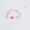 Pulseras Trenzadas de Cuerda Colorida Hechas a Mano Transfronterizas, Pulseras de Flores Secas Narcisos, Regalos para Estudiantes y Novias, Suministros para Puestos de Mercado Nocturno
