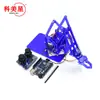 Braço Mecânico Manipulador Peças Eletrônicas de Produção Kit de Aprendizagem UNO R3 Kit Maker Acrílico Kemi Star