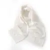 Suave y Pegajoso Cachemir 2026 Otoño/Invierno Nuevo Estilo para Mujer Color Sólido Cable de Diamante Tejido Grueso Cálido Protección del Cuello Bufanda de Punto a la Moda