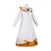 Fantasia de cosplay Sandoine de Genshin Impact, vestido longo para chá da tarde feito à mão de fantoche Fatui, fantasia de cosplay 2D para convenções de anime