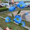 Hortênsia azul escuro comércio exterior safira azul oceano vento casamento simulação hortênsia estrada chumbo teto mão held flores falsas atacado