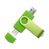 Memoria USB giratoria colorida personalizada tipo-c memoria USB para teléfono móvil 64g4g8g32g regalo de logo corporativo memoria USB al por mayor