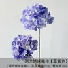 Materiales Florales Azul Cielo para Bodas, Flores de Seda, Arreglos Florales para Celebraciones de Bodas, Decoraciones Florales para Salones, Flores Decorativas Suaves para Techos, Flores para Pasillos