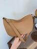 Bolso bandolera de gran capacidad para mujer de estilo vintage, nuevo diseño nicho 2025 con textura de alta calidad, adecuado para ir al trabajo