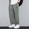 Pantalones Casuales de Verano Finos y Transpirables de Nueve Puntos para Hombre Marca de Moda Pantalones Deportivos Anti-mosquitos para Hombre