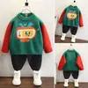 Ropa de punto de otoño e invierno para niños y niñas, prendas de punto de TV, novedades de invierno 2025, camisas básicas versátiles guapas para bebé, a la moda