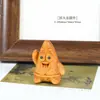 Figura de madera de dibujos animados de Bob Esponja, Sr. Cangrejo y Calamardo, un regalo de recuerdo para novio