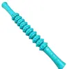 Rodillo Masajeador de Dientes de Lobo, Palo de Fascia, Rodillo de Espuma para Pantorrillas, Relajación Muscular, Masajeador de Piernas Portátil