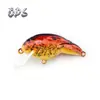 Isca Luya Isca Dura Isca Biônica de Longo Alcance Boca Armadilhada Isca Falsa Camada de Natação Completa Minnow Isca de Plástico Peixe Gordo