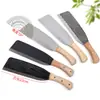 Machete con Mango de Madera Acero al Manganeso Cuchillo Agrícola de Jardín para Exteriores para Cortar Hierba y Árboles Machete de Doble Propósito para Podar y Hachar Forjado a Mano