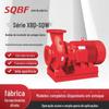 Bomba de incêndio de estágio único com mola plástica XBD-SQW hidrante de incêndio bomba estabilizadora de pressão de abastecimento de água bomba de pulverização conjunto completo horizontal de grupo de bombas de incêndio