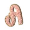 Patches de Tecido Pesado para Turno da Noite Branco Patches Bordados de Toalha Bordados Desenho Animado Letras Inglesas Acessórios de Vestuário Bordado Decoração Versátil