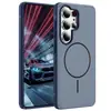 Capa de celular magnética, design transfronteiriço, textura amigável à pele, capa para celular S26 Ultra, resistente a quedas, material de PC espessado, adequada para telefones Samsung