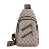 2026 Nuevo Modelo Bolso de Pecho con Diseño Único, Bolso para Viajar con Estampado, Bolso Cruzado de Hombro Versátil, Bolso tipo Silla de Montar