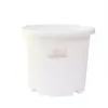 Maceta Flor de Cuatro Estaciones Nórdica Simple Creativa Maceta Control Raíz Profunda Deepot Grande Plástico Resina Maceta Galón Rosa Verde