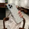 Funda de teléfono con estampado de tulipán de pantalla completa modelo de comercio exterior para iPhone 14/15/16/17 Pro Max, funda suave de TPU de cobertura completa al por mayor