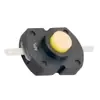 Interruptor de Linterna SMD de Bajo Perfil y Pines Planos de Alta Corriente 1712*9.5H al por Mayor, Interruptor de Botón Ignífugo Resistente a Altas Temperaturas