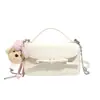 Bolso de Oficina Súper Popular para Mujer, Nueva Moda Primavera 2026, Bolso de Hombro Exquisito y Versátil, Bolso Pequeño Cuadrado Cruzado