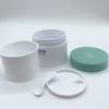 Botella de boca ancha de PET con capacidad para 150 unidades, caja para mascarillas, pasta para mascarillas de ojos, material de embalaje, botella de crema, embalaje de 100 ml