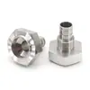 Acero Inoxidable Piezas de Ferretería No Estándar Procesamiento en Torno CNC Procesamiento de Piezas Mecánicas de Precisión Tornillo Personalización