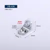 Clavijas para Estantes de Armario, Soportes para Estantes, Soportes Móviles de Madera para Tableros, Accesorios para Tableros de Estante Fijos con Ventosa de Vidrio, Venta al por Mayor