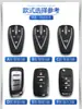 Adecuado para llavero Changan cs75 Yidong nuit Auchan x5 paquete x7 hebilla cs35 2da generación nuik coche cs55
