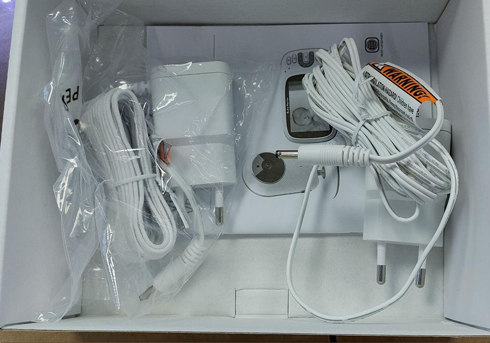 VB609 无线婴儿看护器 2.4G数字无线宝宝监视器 3 