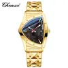 Relógio Masculino Chenxi Genuíno Fashion Vazado com Pulseira de Aço, Relógio de Pulso a Quartzo, Alto Valor Estético, Luminoso, À Prova d'Água, Atacado Transfronteiriço