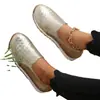 Comercio electrónico transfronterizo, talla grande, para todas las estaciones, zapatos de suela plana, dropshipping Amazon TEMU, nueva colección 2026, zapatos de mujer sin cordones