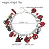Europa y Estados Unidos película y televisión alrededor de Marvel Deadpool máscara colgante pulsera aleación Panjia colgante gota de aceite joyería al por mayor