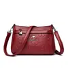Bolso Transfronterizo para Mujer Gran Capacidad Bolso Repujado Nuevo Modelo 2026 para Mujer Bolso para Mamá de Mediana Edad Bolso para Suegra Bolso de Hombro Único Cruzado