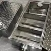 Separador de aceite y agua para piscina de aceite subterránea de acero inoxidable, tanque de sedimentación para eliminación de aceite, tanque de digestión de aceite