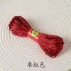 Nº 5, 6 e 7 Fio de Seda Coreano 20m Corda Trançada Fio Taiwanês Materiais para Tecelagem de Nós Chineses Atacado em Estoque